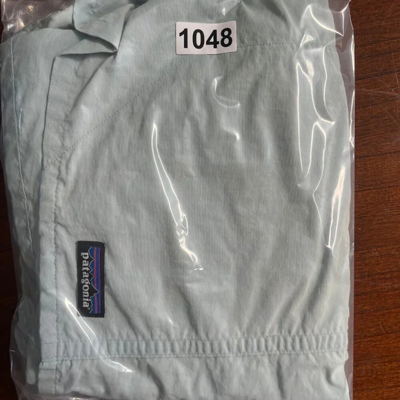 Patagonia Men's Short Size XXL Gray Baggies Gym Casual Outdoor Hiking - Picture 13 of 13